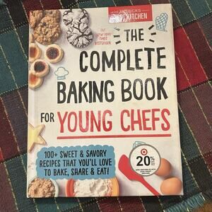 The Complete Baking Book for Young Chefs Hardback Preowned